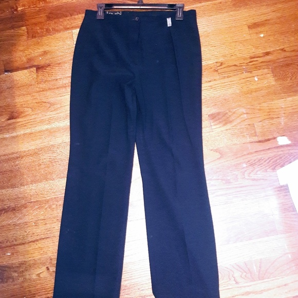 BLACK DRESSY PANTS LAUREL SIZE 40 - Picture 2 of 6